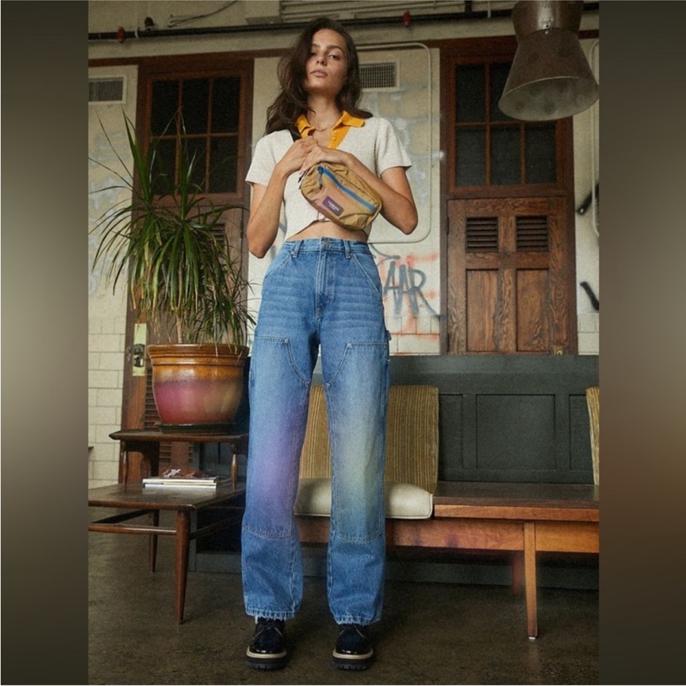 BDG High Rise Carpenter Jeans